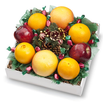 Season's Greetings Wreath