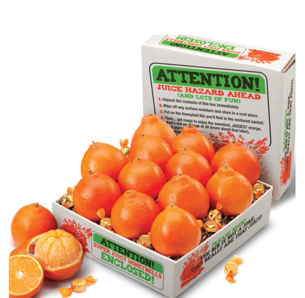 Super-Juicy Honeybells