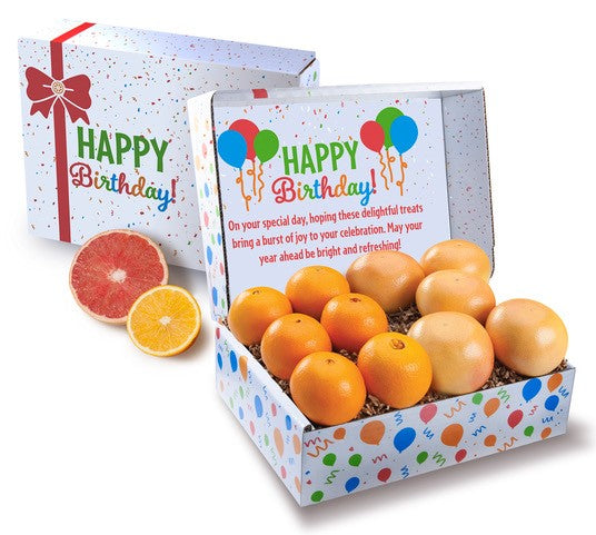 Happy Birthday Box