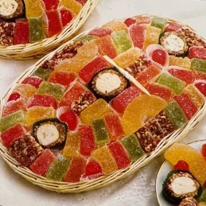 Fancy Oval Basket
