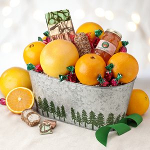 Festive Farmhouse Tub