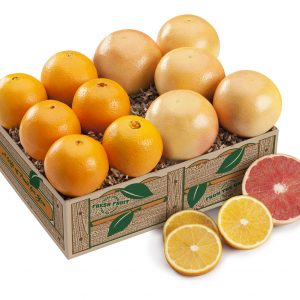 Navel Oranges and Ruby Red Grapefruit