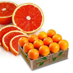 Scarlet Navel Oranges